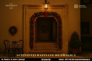 Activități de Crăciun în spiritul epocii interbelice – o incursiune în farmecul Crăciunului anilor ’30 la Eko Group Vila